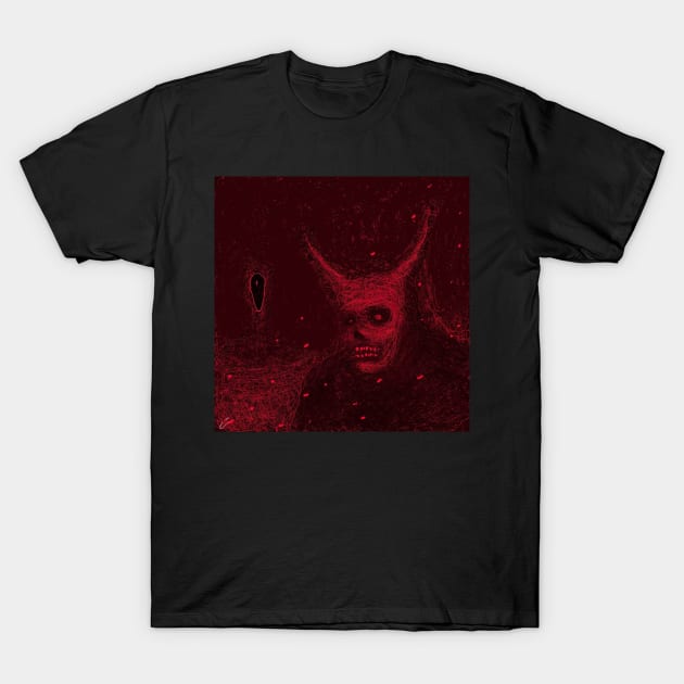 ANGRY DEVIL T-Shirt by SCARY PERRY